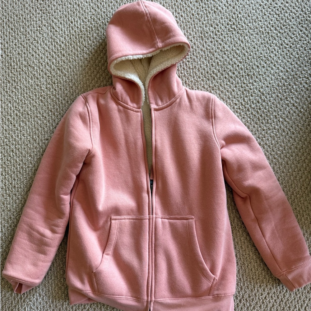 Lands' End Kids Sherpa Hoodie